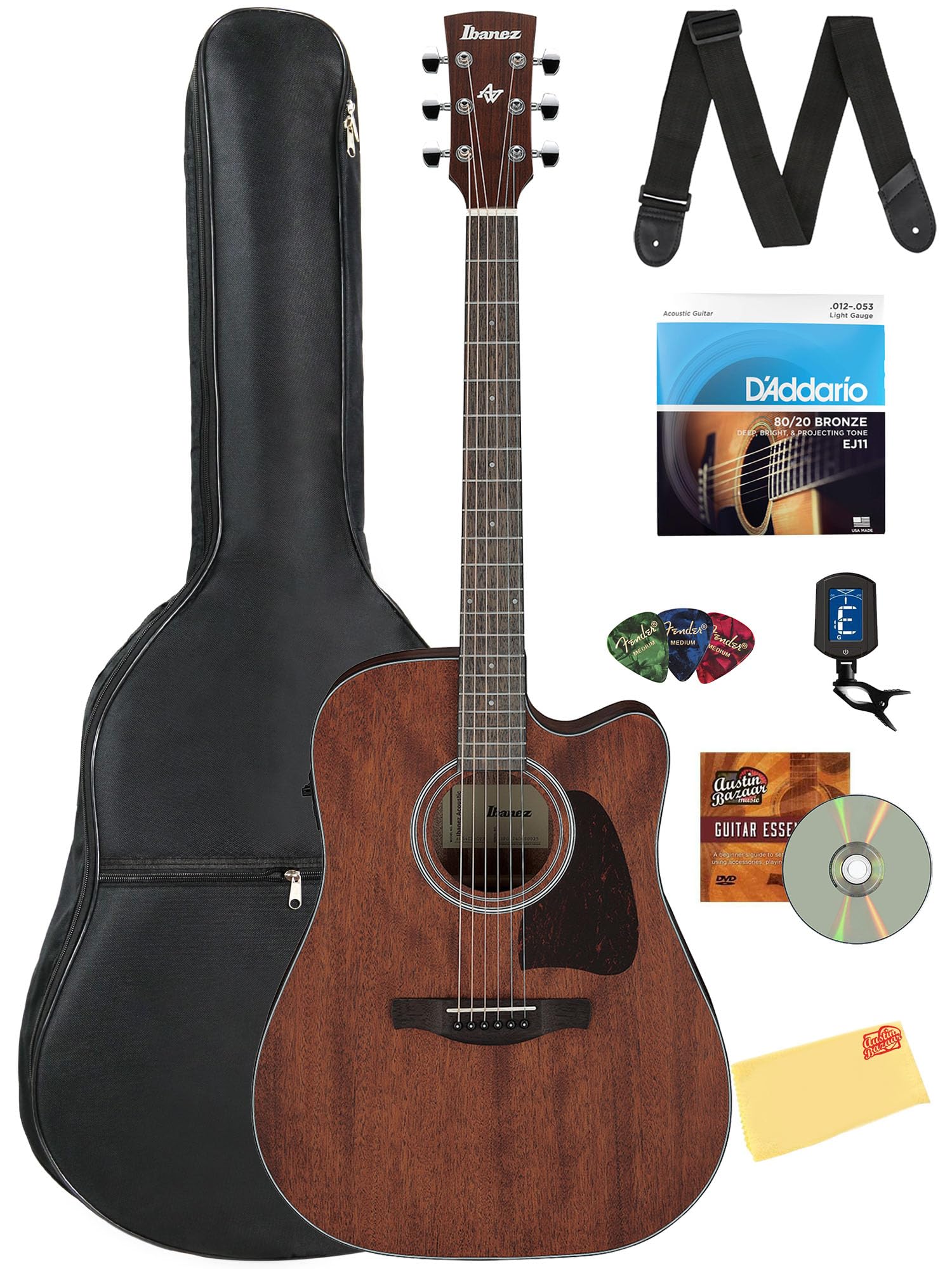 Amazon | Ibanez AW54CE アートウッド トラディショナル